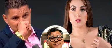 Pareja de Néstor Villanueva, Greis Keren, estuvo demasiado cariñosa con el reggaetonero Nigga Pareja de Néstor Villanueva, Greis Keren, lo TRAICIONA con el reggaetonero Nigga