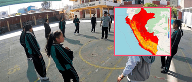 Inicio del año escolar podría retrasarse por ola de calor y lluvias intensas Inicio del año escolar podría retrasarse por ola de calor y lluvias intensas