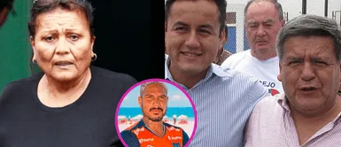 Doña Peta saca cara por Paolo Guerrero Doña Peta DEFIENDE a Paolo Guerrero de los Acuña y ADVIERTE: “No van a acabar con su carrera”