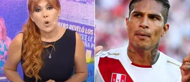 Magaly Medina hunde a Paolo Guerrero con destructivo dardo sobre su personalidad Magaly Medina hunde a Paolo Guerrero con destructivo dardo sobre su personalidad