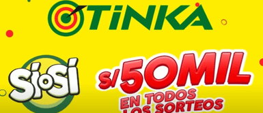 Resultados de La Tinka del domingo 18 de febrero del 2024: MIRA AQUÍ las bolillas ganadoras Resultados de La Tinka del domingo 18 de febrero del 2024: MIRA AQUÍ las bolillas ganadoras