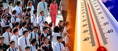 Alumnos y padres están a la espera del inicio del Año Escolar 2023 Año Escolar 2024: actividades canceladas en colegios por altas temperaturas en el Perú