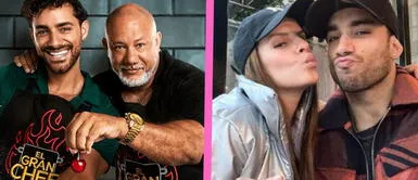 El mensaje enternecedor del papá de Said Palao para su hijo. Papá de Said Palao CONMUEVE con este tierno mensaje para su hijo y Alejandra Baigorria: “Estamos felices”