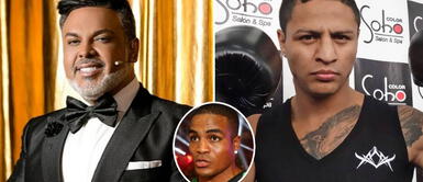 Chibolín 'parcha' a Maicelo por reclamarle organización de su pelea con la 'Pantera' Zegarra: "Responde a la justicia" Chibolín 'cuadra' a Maicelo por reclamarle organización de su pelea con la 'Pantera' Zegarra: "Responde a la justicia"