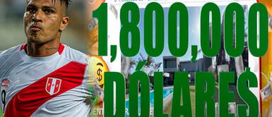 Revelan imágenes de la mansión donde iba a vivir Paolo Guerrero en Trujillo La lujosa casa de Paolo Guerrero en Trujillo valorizada en más de 1 millón de dólares: así luce por dentro