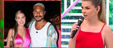 Brunella Horna enfurece contra Paolo Guerrero tras verlo en Carnaval con Ana Paula Consorte Brunella Horna enfurece contra Paolo Guerrero tras verlo en Carnaval con Ana Paula Consorte