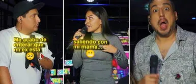 Viral: joven peruana queda en shock al descubrir que su ex pareja está saliendo con su mamá Viral: joven peruana queda en shock al descubrir que su ex pareja está saliendo con su mamá