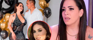 Evelyn Vela revela fuerte personalidad de Melissa Klug y elogia a Jesús Barco Evelyn Vela revela fuerte personalidad de Melissa Klug y elogia a Jesús Barco