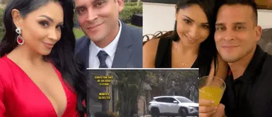 Christian Domínguez pasa la noche en la casa donde vive Pamela Franco ¿Reconciliación? Christian Domínguez pasa la noche en la casa donde vive Pamela Franco