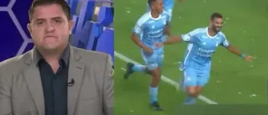 Sporting Cristal vs. Always Ready: periodistas bolivianos preocupados y en pánico por Cauteruccio Sporting Cristal vs. Always Ready: periodistas bolivianos preocupados y en pánico por Cauteruccio