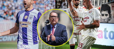 Ni Alianza Lima ni Universitario contará con público en tribuna en sus partidos. Sin público: Alberto Otárola castiga a Alianza y 'U' por violencia de barristas