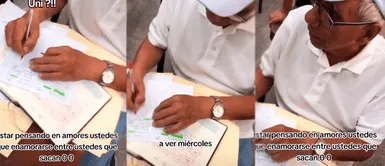 Docente queda en shock con notas desaprobadas de sus estudiantes Docente queda en SHOCK con notas DESAPROBADAS de sus estudiantes: "No tengan hijos entre ustedes"