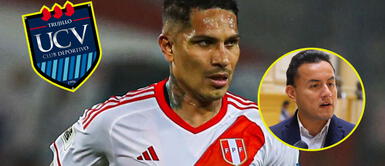 Paolo Guerrero rompió su silencio sobre conversación con Richard Acuña. Paolo Guerrero llegó para resolver su situación con la UCV: “Vengo a conversar”