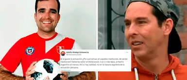Periodista chileno humilla a Laszlo Kovacs por DESTRUIR al fútbol peruano: "Actúas en series mediocres" Periodista chileno humilla a Laszlo Kovacs por DESTRUIR al fútbol peruano: "Actúas en series mediocres"