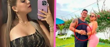 Esta es la misteriosa acompañante de Christian Domínguez. Christian Domínguez: ¿Quién es Ruby Osorio, la mujer captada de la mano con el cantante?