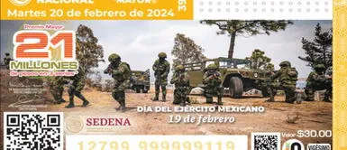 Lotería Nacional. Resultados Sorteo Mayor de HOY martes 20 de febrero: lista de números ganadores