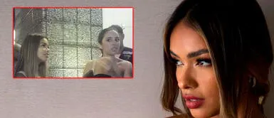 Shirley Arica denuncia discriminación en discoteca y llega con policías Shirley Arica denuncia discriminación en discoteca y llega con policías