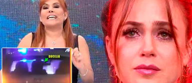 Ducelia Echevarría acusa a Magaly de seguirla “con maldad” tras ampay con hombre casado ¿Ducelia Echevarría se victimiza tras ser 'ampayada' con hombre casado?