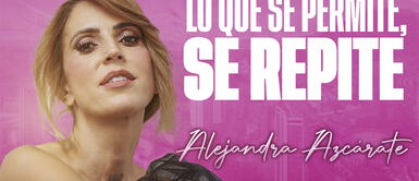 Alejandra Azcárate logra sumergirse en la intimidad de los asistentes. Alejandra Azcárate regresa al Perú con su nuevo monólogo “lo que se permite, se repite”