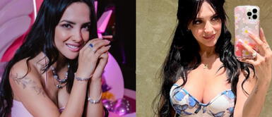 Rosángela Espinoza Rosángela Espinoza causa furor en el Carnaval de Río de Janeiro con magnético vestido de glitter