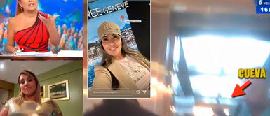 Christian Cueva le advirtió a abogada no iniciar trámites de divorcio con Pamela López Abogada ECHA a Christian Cueva y Pamela López tras viaje a Francia