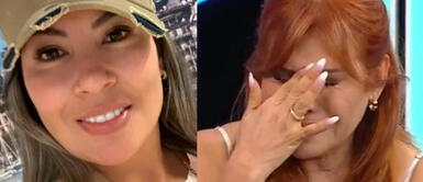 Magaly Medina decepcionada de Pamela López tras su viaje a Europa ante reconcialiación Magaly Medina decepcionada de Pamela López tras su viaje a Europa ante reconcialiación con Cueva