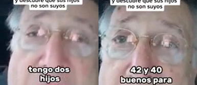 Hombre de 51 años hace test de ADN y descubre que sus hijos no son suyos Estuvo casado 51 años y test de ADN expuso que sus hijos no son suyos: "buenos para nada"