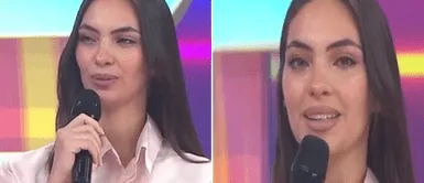 Natalie Vértiz expone que rompió en llanto por una peculiar razón. Natalie Vértiz abre su corazón tras romper en llanto desconsoladamente por impensada razón