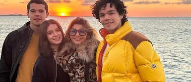 Itatí Cantoral no solo una gran actriz, sino que disfruta al máximo su rol como madre. ¿Quiénes son los hijos de Itatí Cantoral y quienes son los padres?