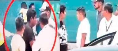 'América Hoy' mostró imágens de su reportero siendo detenido por la seguridad del aeropuerto Reportero de 'América Hoy' es 'tacleado' por seguridad del aeropuerto al acercarse a Guerrero