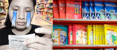 Cajera queda en shock y rompe en llanto al ver cuánto cuestan los libros escolares: "Es todo mi sueldo" Cajera queda en shock y rompe en llanto al ver cuánto cuestan los libros escolares: "Es todo mi sueldo"