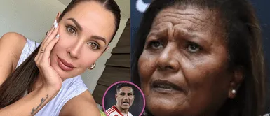 Ana Paula Consorte manda mensaje ¿a Doña Peta? Ana Paula Consorte manda explosivo misil contra Doña Peta tras desacuerdo con decisión de Paolo Guerrero