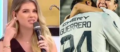 Brunella Horna habló sobre Ana Paula Consorte en reunión con Paolo Guerrero por impensada razón Brunella Horna multiplicó por cero a Ana Paula Consorte en cita con Paolo Guerrero por impensada razón