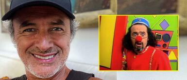 Carlos Alcántara lleva tiempo fuera de las cámaras. Carlos Alcántara reta la censura en Instagram al mostrar un desnudo total