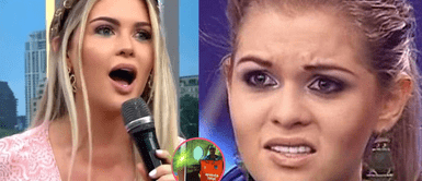 Usuarios exponen a Brunella Horna Internautas hunden a Brunella Horna con peculiar detalle que lució en TV: “Espantosas”