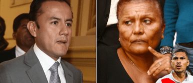 Richard Acuña habla sobre Doña Peta tras exponer su rol en las negociaciones de Paolo Guerrero Richard Acuña lanza dardo a Doña Peta tras exponer su rol en las negociaciones de Paolo Guerrero