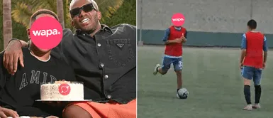 Hijo mayor de Jefferson Farfán sería el nuevo 10 de la calle tras demostrar temido talento en el fútbol Hijo mayor de Jefferson Farfán sería el nuevo 10 de la calle tras demostrar temido talento en el fútbol