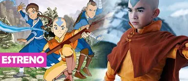 "La leyenda de Aang" ha estrenado su live acion en Netflix VER 'Avatar: la leyenda de Aang' ONLINE completo: LINK para ver serie live action de Nickelodeon