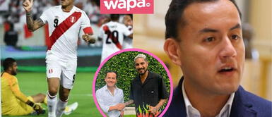 Conoce la diferencia de estatura entre el congresista y el futbolista. Richard Acuña: ¿Cuál es su estatura y cuánto de DIFERENCIA se lleva con Paolo Guerrero, jugador de UCV?
