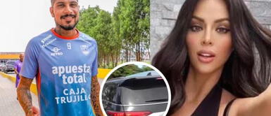 Paolo Guerrero con Sheyla Rojas ¿Cuál es el impensado vínculo que une a Paolo Guerrero y Sheyla Rojas que salió a la luz?