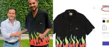 ¿Cuánto pagó Paolo Guerrero por su elegante look? Paolo Guerrero: ¿Cuál es el astronómico precio del conjunto que usó el futbolista para la reunión con Richard Acuña?