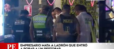 Empresario asesinó a balazos a ADOLESCENTE de 17 años que intentó ROBAR su restobar en Los Olivos Empresario asesinó a balazos a ADOLESCENTE de 17 años que intentó ROBAR su restobar en Los Olivos