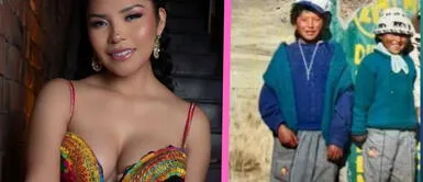 La conmovedora imagen de la infancia de Yarita Lizeth. Yarita Lizeth comparte TIERNA foto de su infancia, ¿cómo fue su camino hacia la fama?