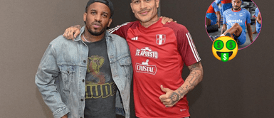 Paolo Guerrero luce costosas zapatillas y despierta la 'envidia' de Farfán Paolo Guerrero luce lujosas zapatillas de entrenamiento que cuestan un ojo de la cara y despierta la ‘envidia’ de Farfán