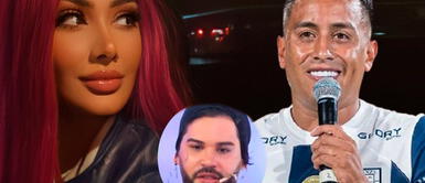 Christian Cueva le daba dinero a Chris Soifer durante el tiempo que estuvieron Christian Cueva le daba dinero a Chris Soifer durante el tiempo que estuvieron