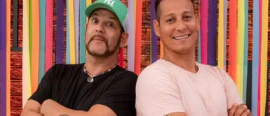 Ricky Trevitazo y Luigui Carbajal. Luigui Carvajal sorprende a Ricky Trevitazzo con divertida visita en el hospital: "Amistades que valen oro"