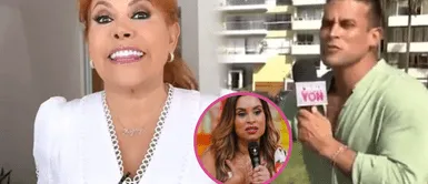 Magaly Medina hunde a conductoras de América Hoy Magaly Medina DESTRUYE a conductoras de ‘América Hoy’ por traer de vuelta a Christian Domínguez