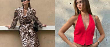 vNatalie Vértiz look FWM Natalie Vértiz triunfa en la Milan Fashion Week luciendo exclusiva colección Huaylarsh marca Perú