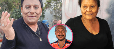 Carlos Álvarez se convierte en 'Doña Cheta' ¡Igualitas! Carlos Álvarez sorprende con imitación de Doña Peta: "Me atacan porque defiendo al bebé"