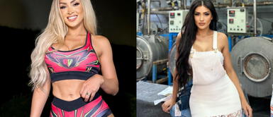 Michelle Soifer con trikini glam Michelle Soifer despierta ola de suspiros con arrasador trikini fucsia de lentejuelas